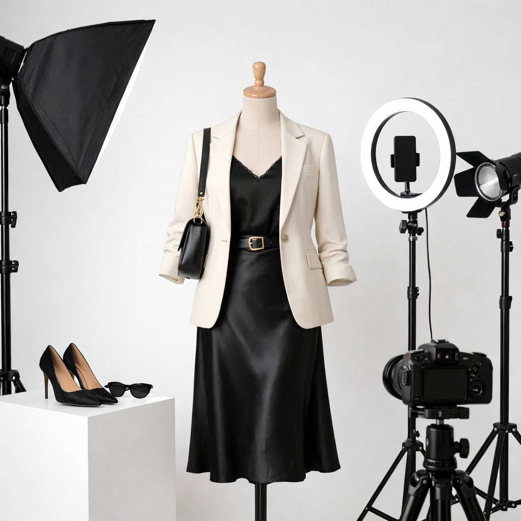 糖心vlog品牌时尚穿搭指南